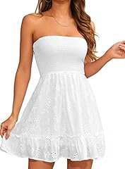 Cantonwalker white strapless for sale  Delivered anywhere in USA 
