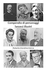 Compendio personaggi lanzesi for sale  Delivered anywhere in UK