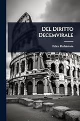 Del diritto decemvirale for sale  Delivered anywhere in USA 