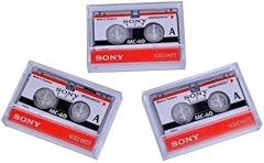 Microcassette blank cassette gebraucht kaufen  Wird an jeden Ort in Deutschland