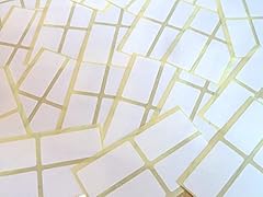 Etikett 40x20mm rechteck gebraucht kaufen  Wird an jeden Ort in Deutschland