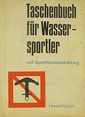 Taschenbuch wassersportler spo gebraucht kaufen  Wird an jeden Ort in Deutschland