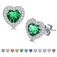 Niusiman cuore birthstone usato  Spedito ovunque in Italia 