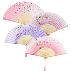 Pcs hand fan for sale  Delivered anywhere in UK