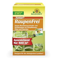Neudorff xentari raupenfrei gebraucht kaufen  Wird an jeden Ort in Deutschland