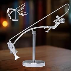 Sculpture pêche cinétique d'occasion  Livré partout en France