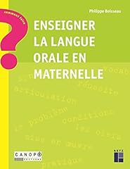 Enseigner langue orale d'occasion  Livré partout en France