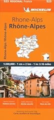 Rhone alps michelin for sale  Delivered anywhere in UK