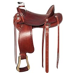 Hilason mahogany western for sale  Delivered anywhere in USA 