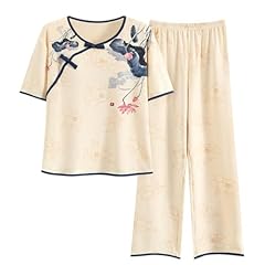 Pulaikehua chinese pajamas for sale  Delivered anywhere in USA 