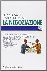 Negoziazione. psicologia della usato  Spedito ovunque in Italia 