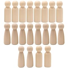 20pcs wooden peg for sale  Delivered anywhere in UK