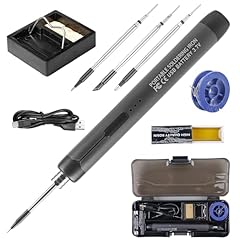 Set saldatori batteria usato  Spedito ovunque in Italia 