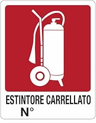 Estintore carrellato numero usato  Spedito ovunque in Italia 