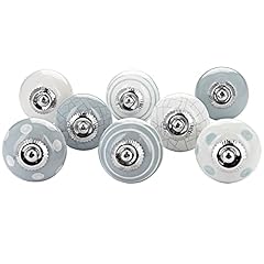 Decor grey white for sale  Delivered anywhere in Ireland