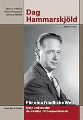 Dag hammarskjöld friedliche gebraucht kaufen  Wird an jeden Ort in Deutschland