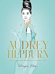 Audrey hepburn illustrated for sale  Delivered anywhere in UK