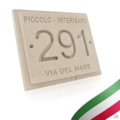 Targa numero civico usato  Spedito ovunque in Italia 