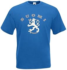 Finnland suomi shirt gebraucht kaufen  Wird an jeden Ort in Deutschland