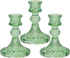 Glass candlestick holder for sale  Delivered anywhere in USA 