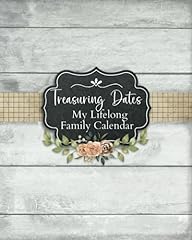 Treasuring dates lifelong for sale  Delivered anywhere in USA 