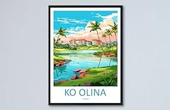 Olina travel poster for sale  Delivered anywhere in USA 