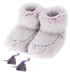 Warmies slippers microwavable for sale  Delivered anywhere in UK