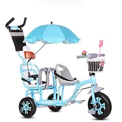 Tricycle stroller double for sale  Delivered anywhere in UK