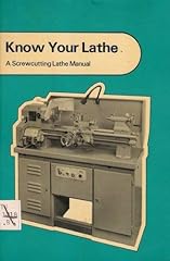 Know your lathe for sale  Delivered anywhere in Canada