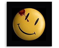 Watchmen smiley leinwandbild gebraucht kaufen  Wird an jeden Ort in Deutschland