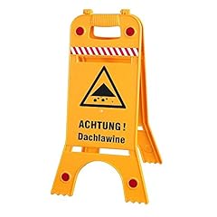 Warnaufsteller dachaufsteller  gebraucht kaufen  Wird an jeden Ort in Deutschland