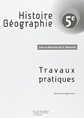 Histoire géographie cahier d'occasion  Livré partout en France