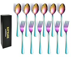 Pieces rainbow forks for sale  Delivered anywhere in USA 