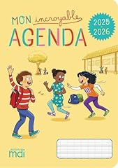 Incroyable agenda 2025 d'occasion  Livré partout en France