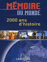 Mémoire 2000 ans d'occasion  Livré partout en France