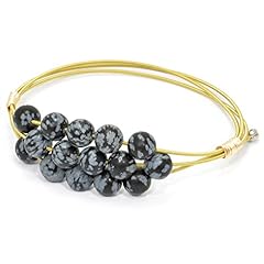 Used, Merlinite Felicity - Gold Guitar String Bracelet (7.5 for sale  Delivered anywhere in Canada