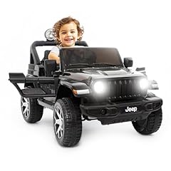 Babycar jeep elettrica usato  Spedito ovunque in Italia 