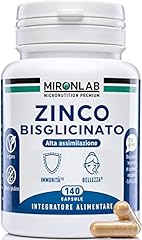 Zinco bisglicinato puro usato  Spedito ovunque in Italia 