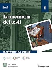 Memoria dei testi usato  Spedito ovunque in Italia 