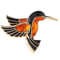 Hummingbird enamel pin for sale  Delivered anywhere in UK