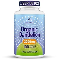 Organic dandelion root for sale  Delivered anywhere in UK