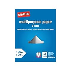 Staples multipurpose paper for sale  Delivered anywhere in USA 