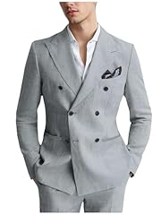 Mens linen suit for sale  Delivered anywhere in USA 