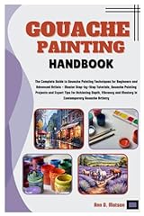 Gouache painting handbook for sale  Delivered anywhere in UK