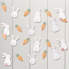 Cheerland bunny garland for sale  Delivered anywhere in USA 
