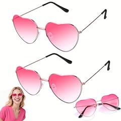Paar herzbrille pink gebraucht kaufen  Wird an jeden Ort in Deutschland