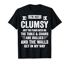 Clumsy funny sayings for sale  Delivered anywhere in UK