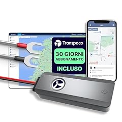 Transpoco gps tracker usato  Spedito ovunque in Italia 