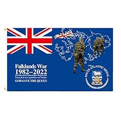 Falkland flag falkland for sale  Delivered anywhere in UK