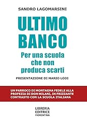 Ultimo banco. per usato  Spedito ovunque in Italia 